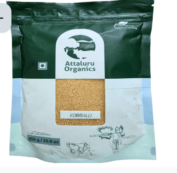 Attaluru Organics Foxtail Millet for Light and Healthy Meals