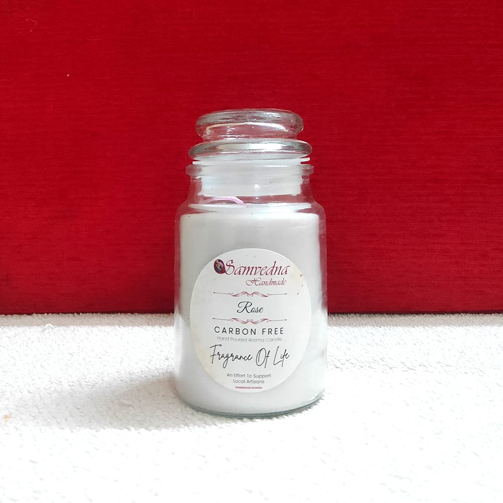 Fragrance Lid Jar Candle