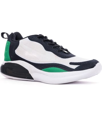 KHADIM - White Men's Sports Running Shoes