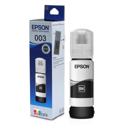 Epson 003  Black ink Bottles (Original)