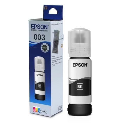 Epson 003  Black ink Bottles (Original)
