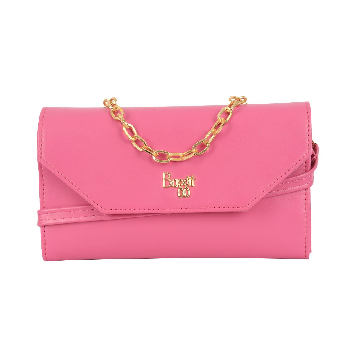 ROE WALLETS HARMONIUM L FUSCHIA