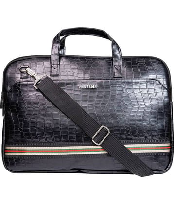 Man Arden 14 Ltrs Black Laptop Bags