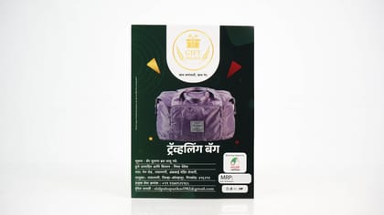 Trevelling bag