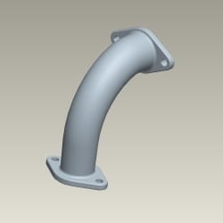 PIPE INLET - HF Deluxe | HF Dawn | Splendor NXG | Splendor+ - 17111198900S