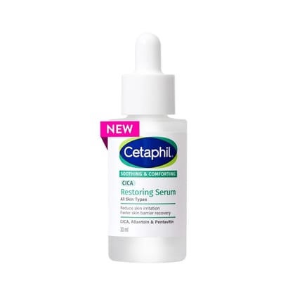 Cetaphil Soothing and Comforting CICA Restoring Serum - 30 ml