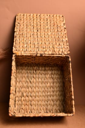 Handmade Storage Basket Box
