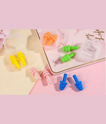 purple dust Assorted Ear Plug