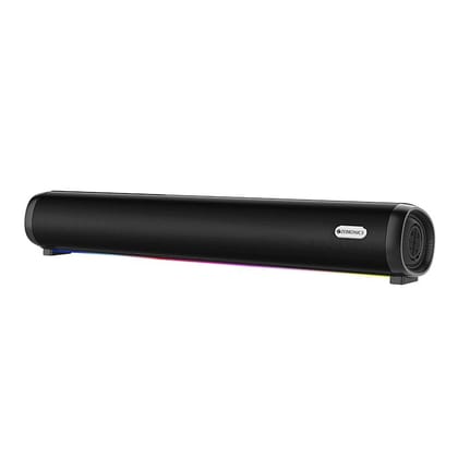 Zebronics Wireless Bluetooth Soundbar, 42 Watts, Upto 7h Playback Vita Bar 301 - Black