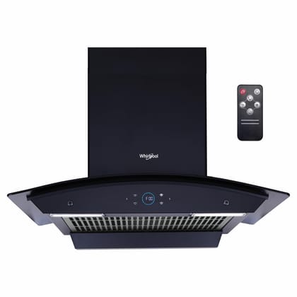Whirlpool Smart Heat Sensor 60cm Kitchen Chimney with Filterless Autoclean Technology | BLDC Motor | With Remote Control (SMARTSENSE ZEN CGFL 604 HAC BLDC BK HOOD) Whirlpool Smart Heat Sensor 60cm Kitchen Chimney with Filterless Autoclean Technology | BL Whirlpool Smart Heat Sensor 60cm Kitchen Chimney with Filterless Autoclean Technology | BLDC Motor | With Remote Control (SMARTSENSE ZEN CGFL 604 HAC BLDC BK HOOD) Whirlpool Smart Heat Sensor 60cm Kitchen Chimney with Filterless Autoclean Technology | BL