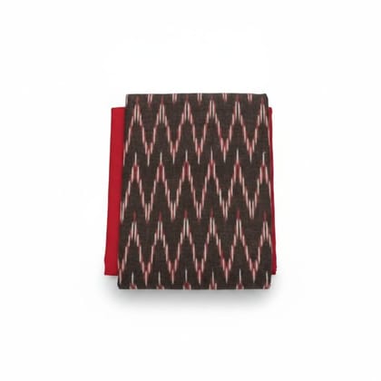 Woven Ikat Pattern Dupatta