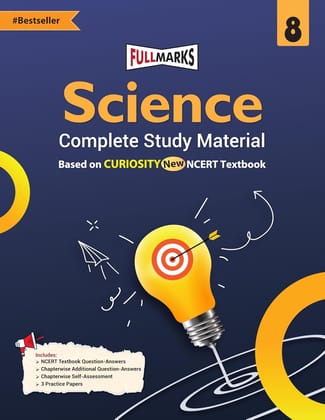 Full Marks Science Curiosity Class 8 Complete Study Material – for CBSE 2026 Exams | New Edition as per Latest NCERT Textbooks | Quick Revision Summaries, Solved Q&A, PYQs, CBQs, Sample Papers Full Marks Science Curiosity Class 8 Complete Study Material – for CBSE 2026 Exams | New Edition as per Latest NCERT Textbooks | Quick Revision Summaries, Solved Q&A, PYQs, CBQs, Sample Papers