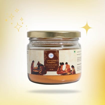 Morning Wale Lakadong Turmeric Powder (Pack of 2) | High Curcumin 7-9% | Anti-Inflammatory Superfood