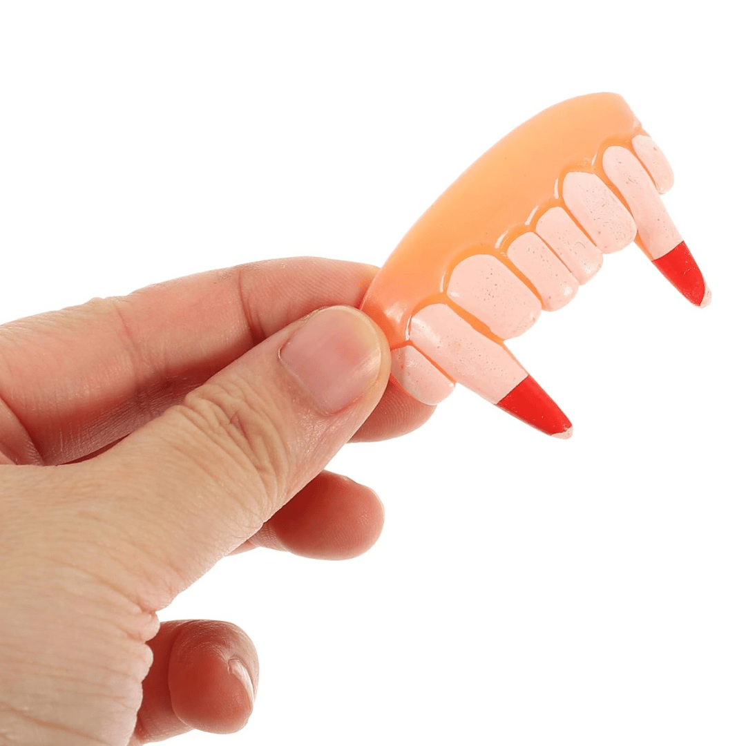 Vampire Teeth w/ Fangs for Halloween / Theme Party Accessory - 1PC