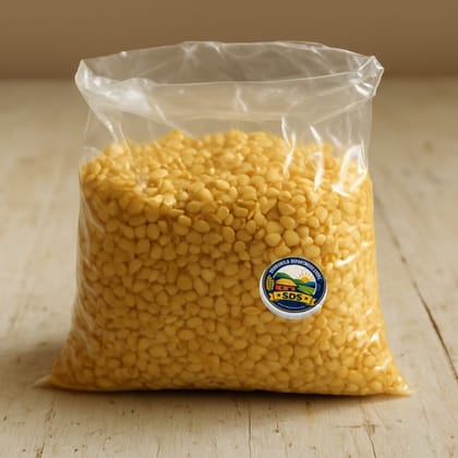 Shakuntla Department Store's moong dal (split green gram)