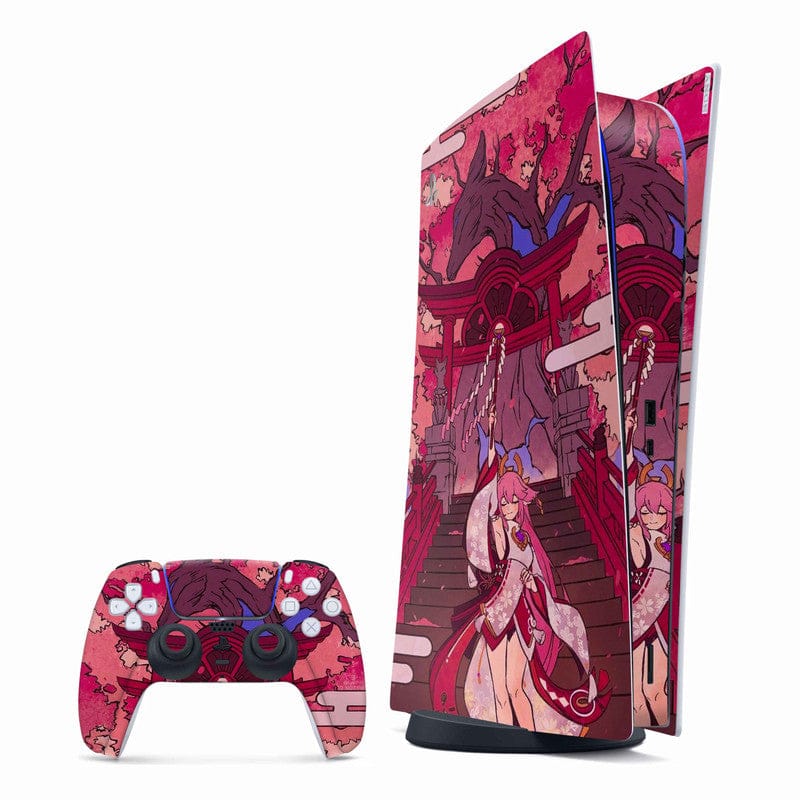 Fox Playstation Skin