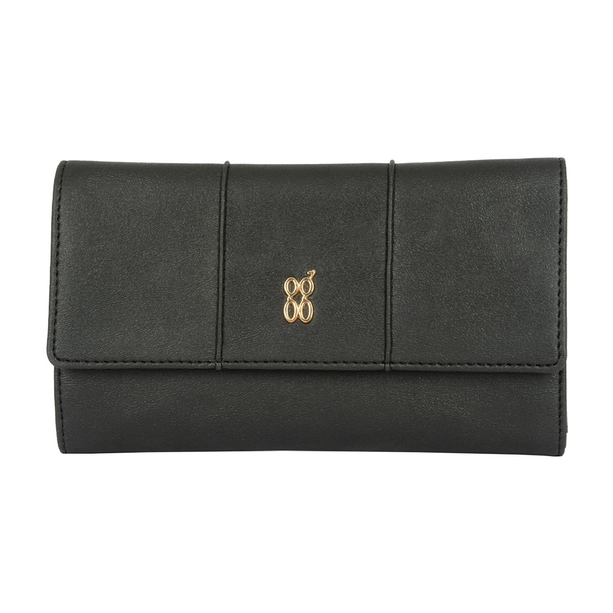 PITO WALLETS 3 FOLD L BLACK