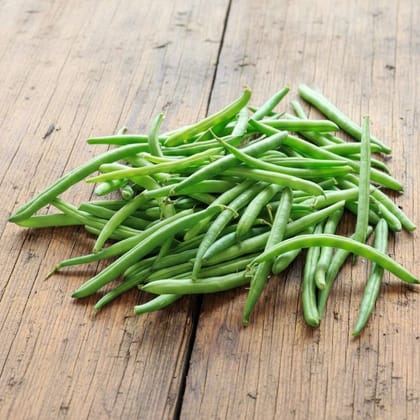 Fresh French Beans - 1 kg - One kilogram pack