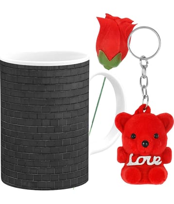 Poorak Ceramic Coffee Mug 1 Pcs 330 mL