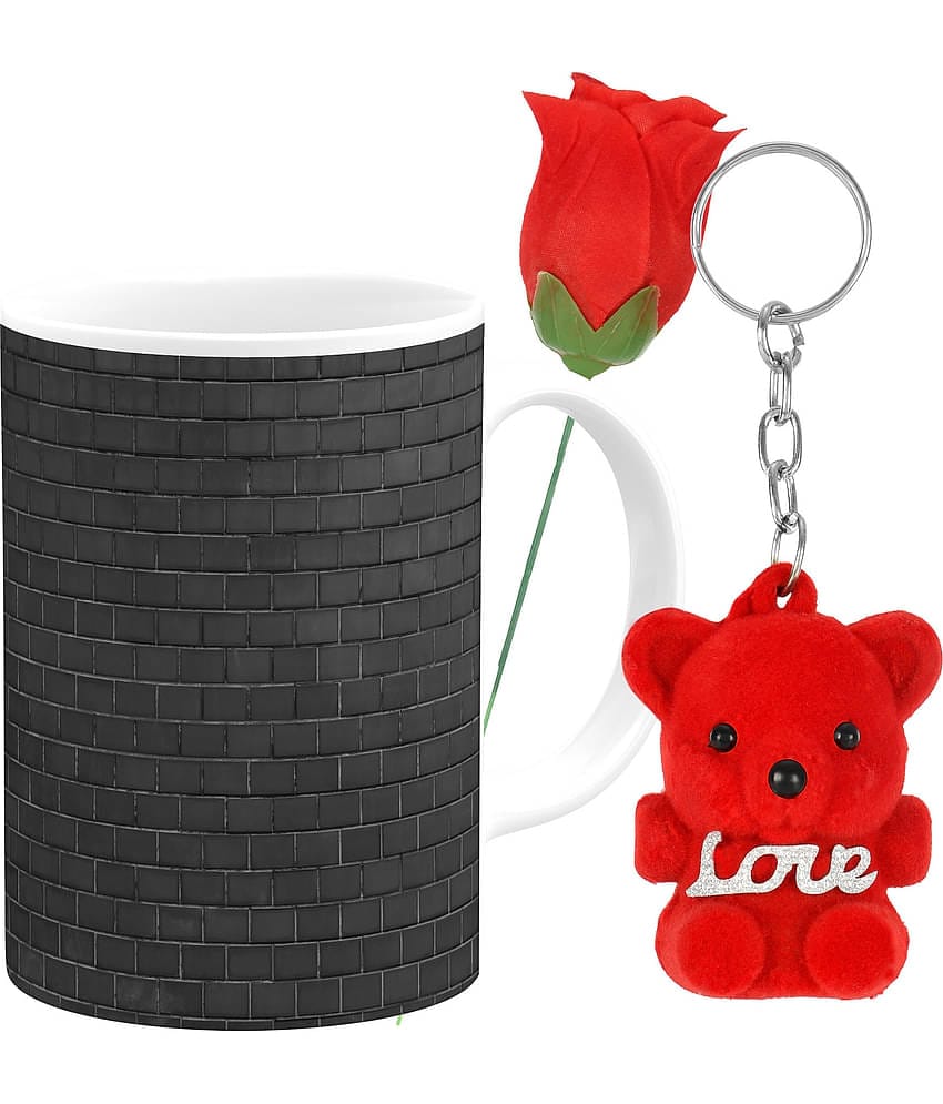 Poorak Ceramic Coffee Mug 1 Pcs 330 mL