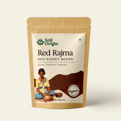 Red Rajma (Kidney Beans) - 500 Gm