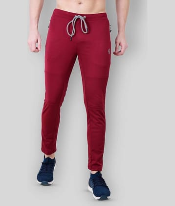 Forbro - Maroon Polyester Men's Trackpants ( Pack of 1 )