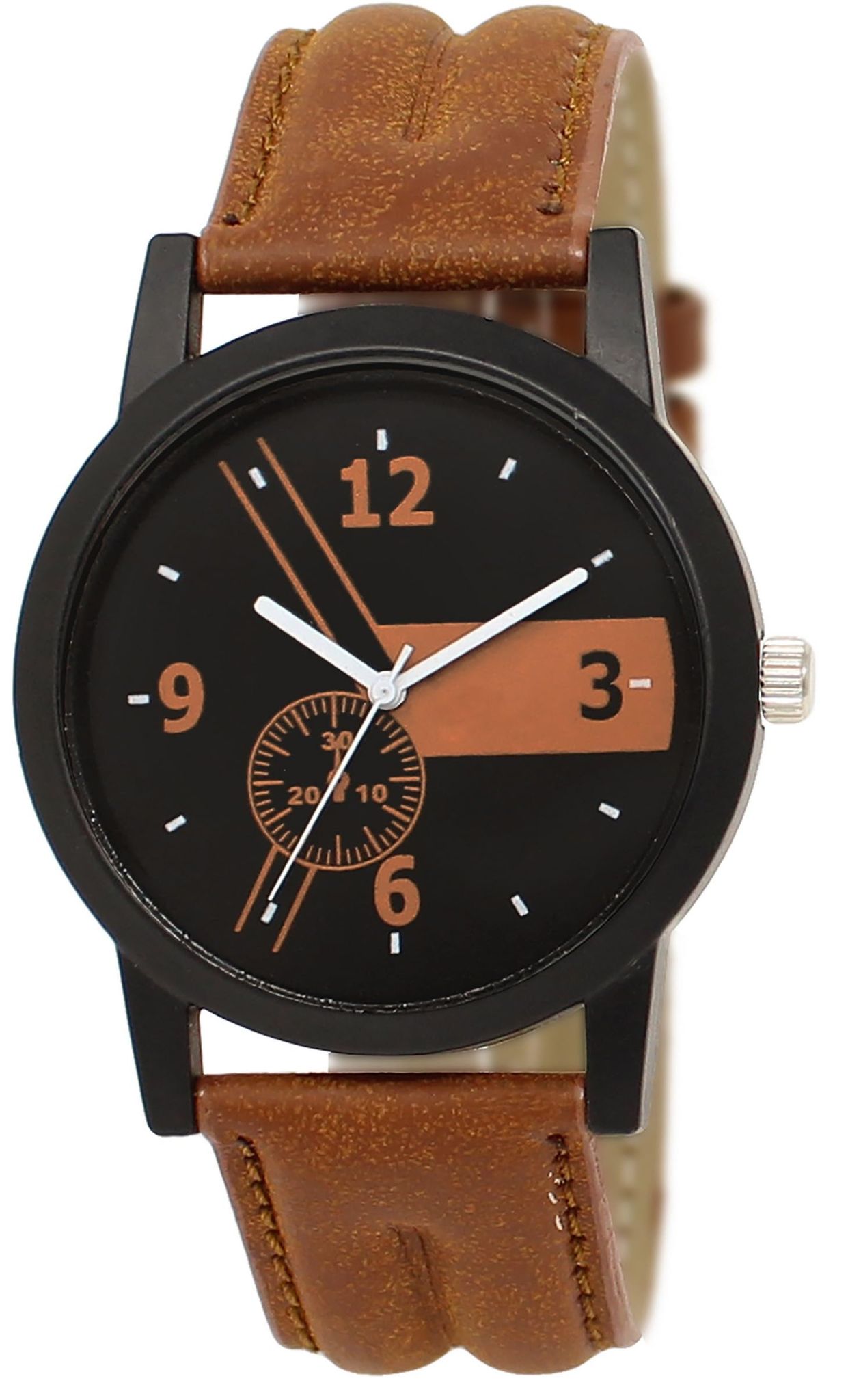 Multicolor Simple Look Analog Watch for Men LR01