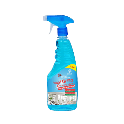 CRYSTAL™ | Glass Cleaner - Macrocarpal™ | Plant Alcohol | Lemon • Vinegar | Clear | Bright | Sparkling