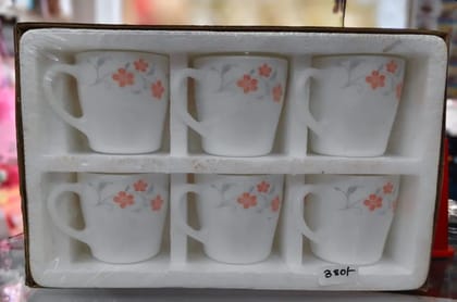 Cup Set 6  Piece  A