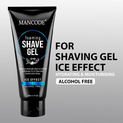 Foaming Shave Gel Foaming Shave Gel