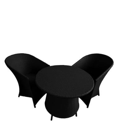 PATIO SEATING SET 2 CHAIRS AND 1 TABLE SET FOR GARDEN