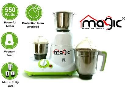Magic Mixer Grinder550W (3 JAR) ULTRA 20MM
