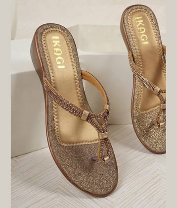 IKAGI Brown Women's Flats