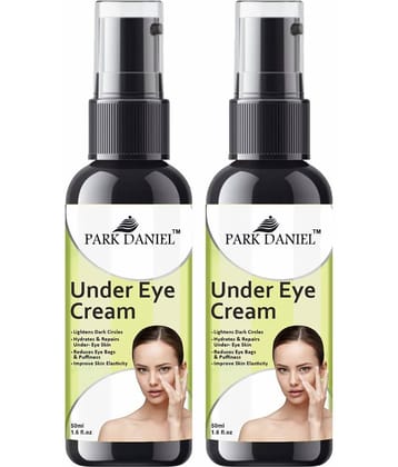 Park Daniel Under Eye Cream to Reduce Fine Lines, Eye Puffiness, Dark Circles and Wrinkles For Women Eye Mask 50 mL Pack of 2