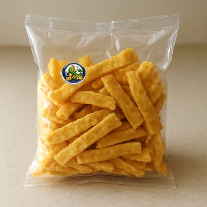 Kushum Convenience Store's fafda - crispy indian snack