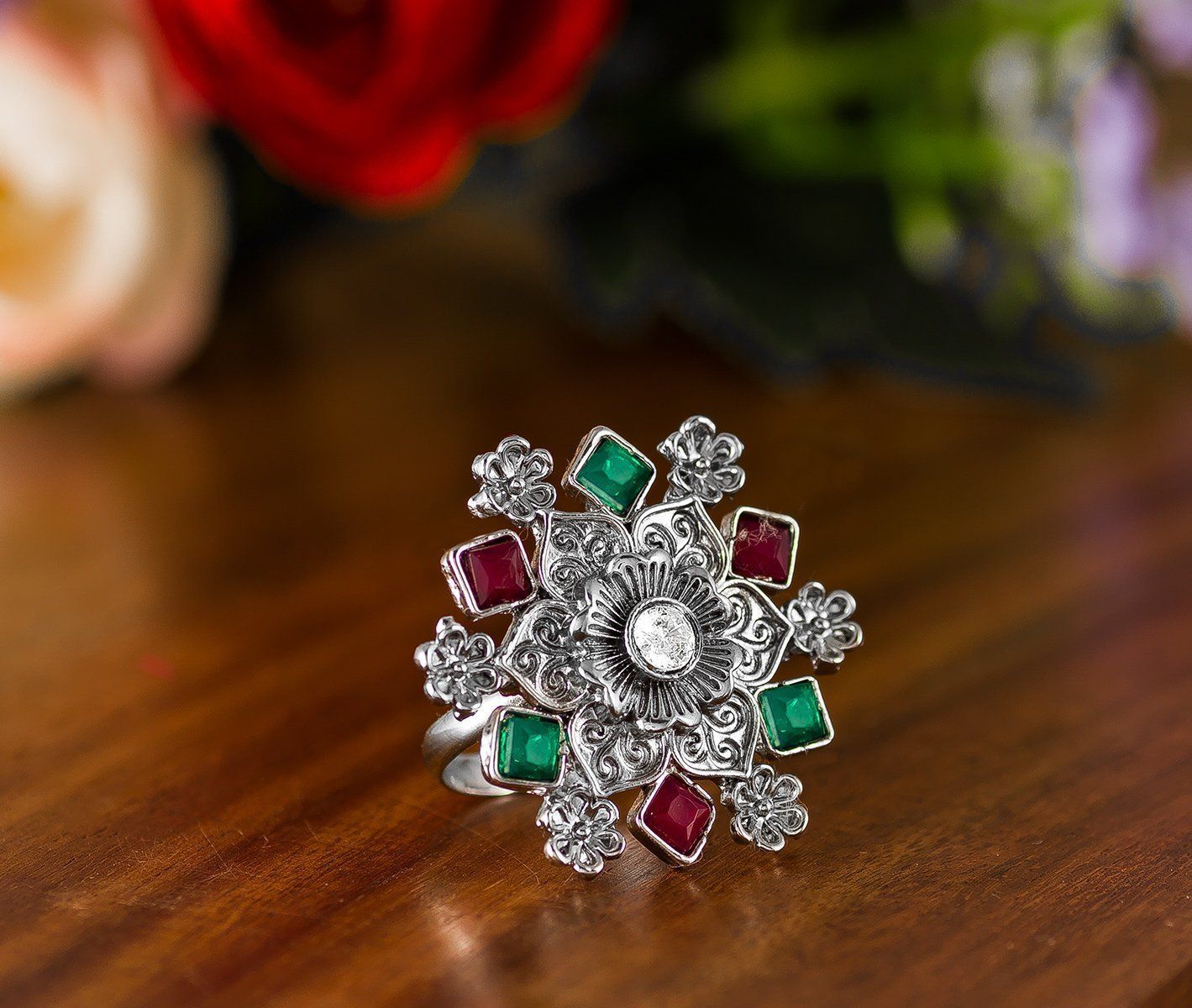 Morison Golden Grace Ring A Touch of Perfection