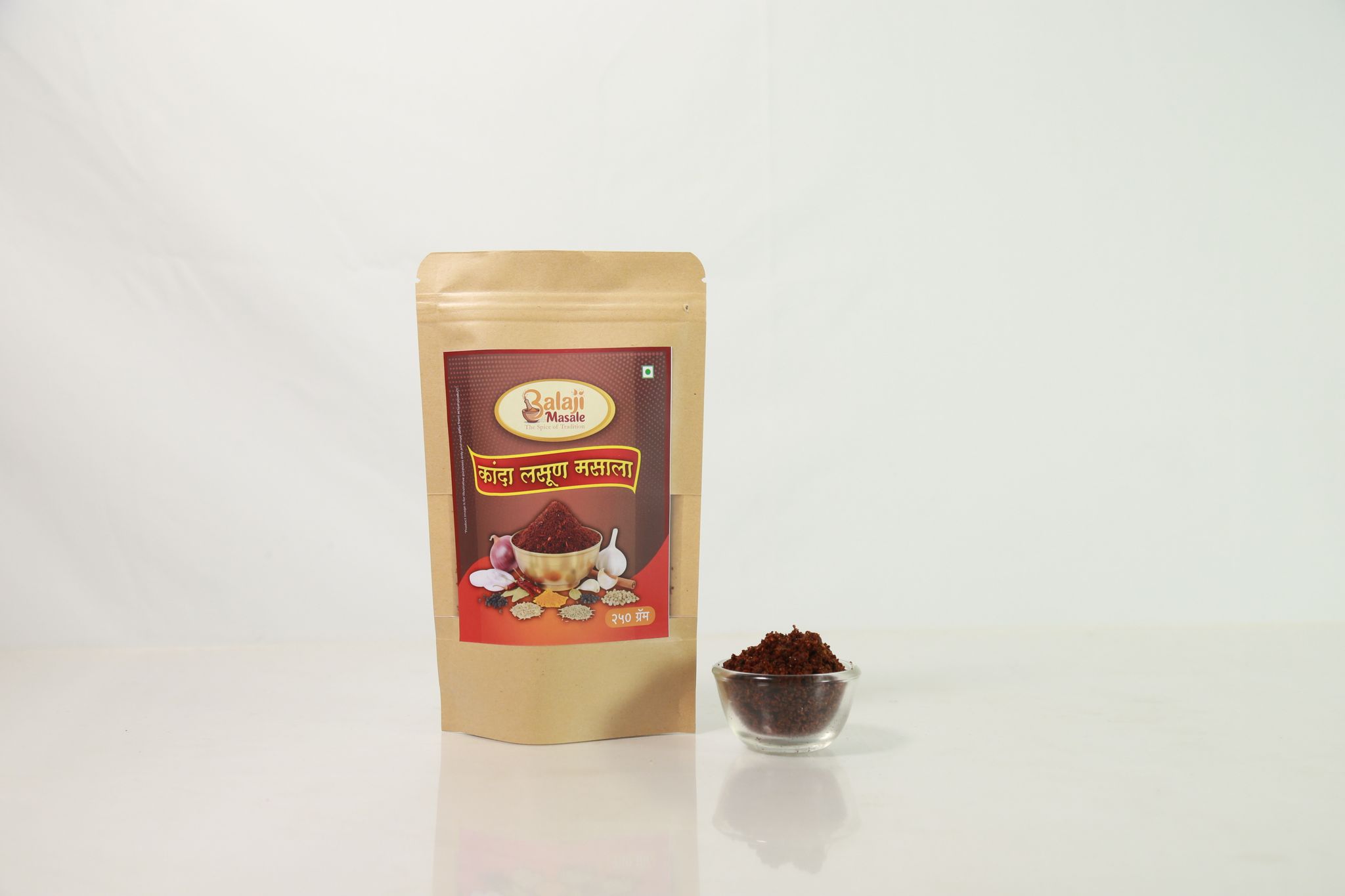Kanda Lasun Masala 250g