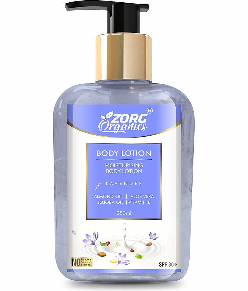 Zorg Organics Moisturizing Lotion For All Skin Type 250 ml ( Pack of 1 )