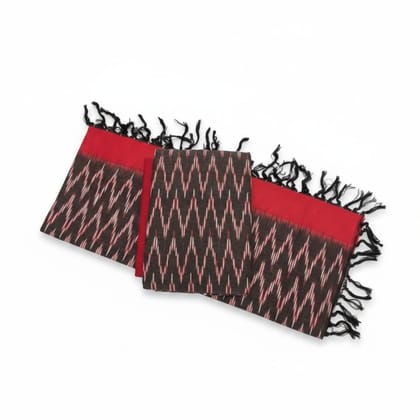 Ikat Patterned Ethnic Dupatta