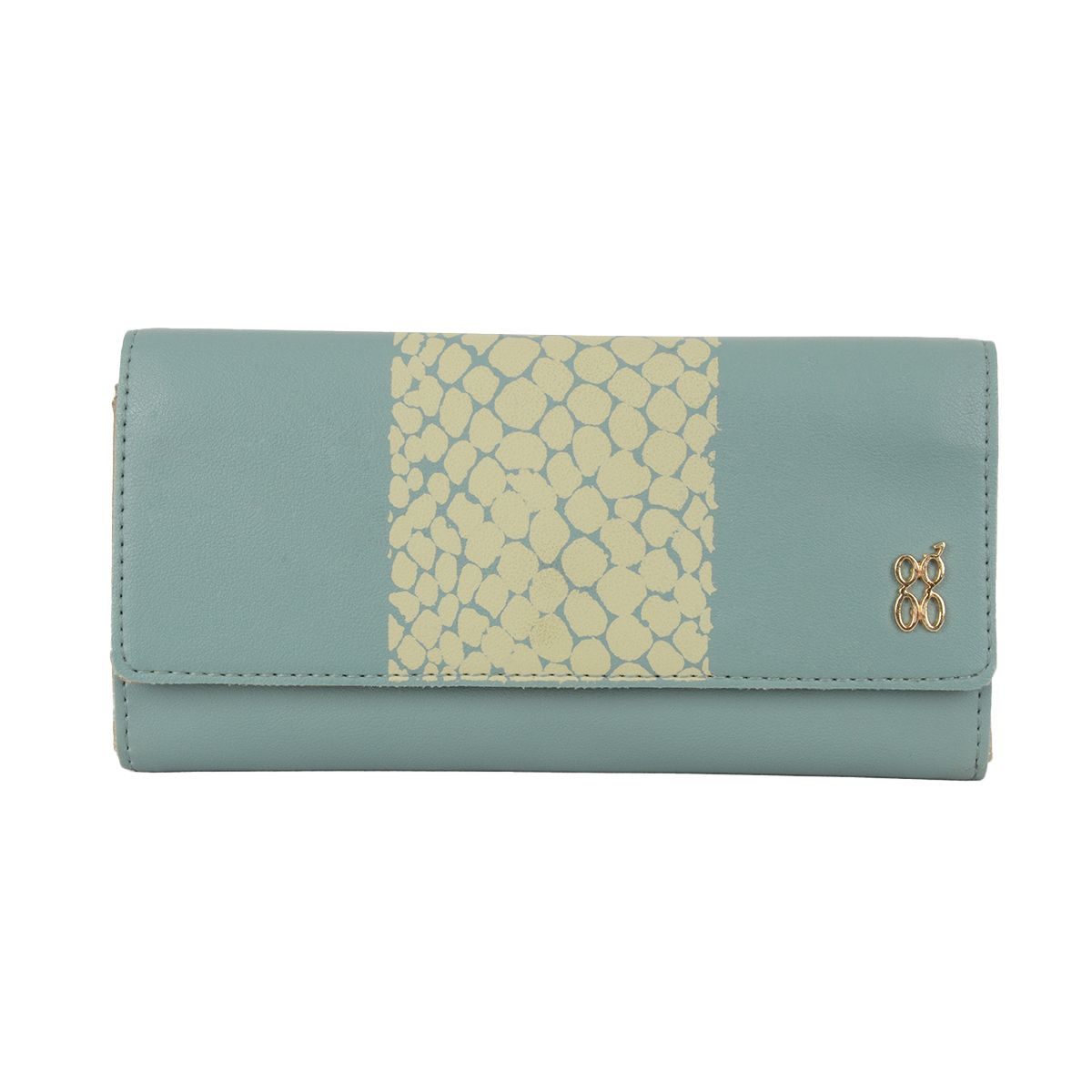 GITHREE LAVA 1 WALLETS 3 FOLD L AQUA
