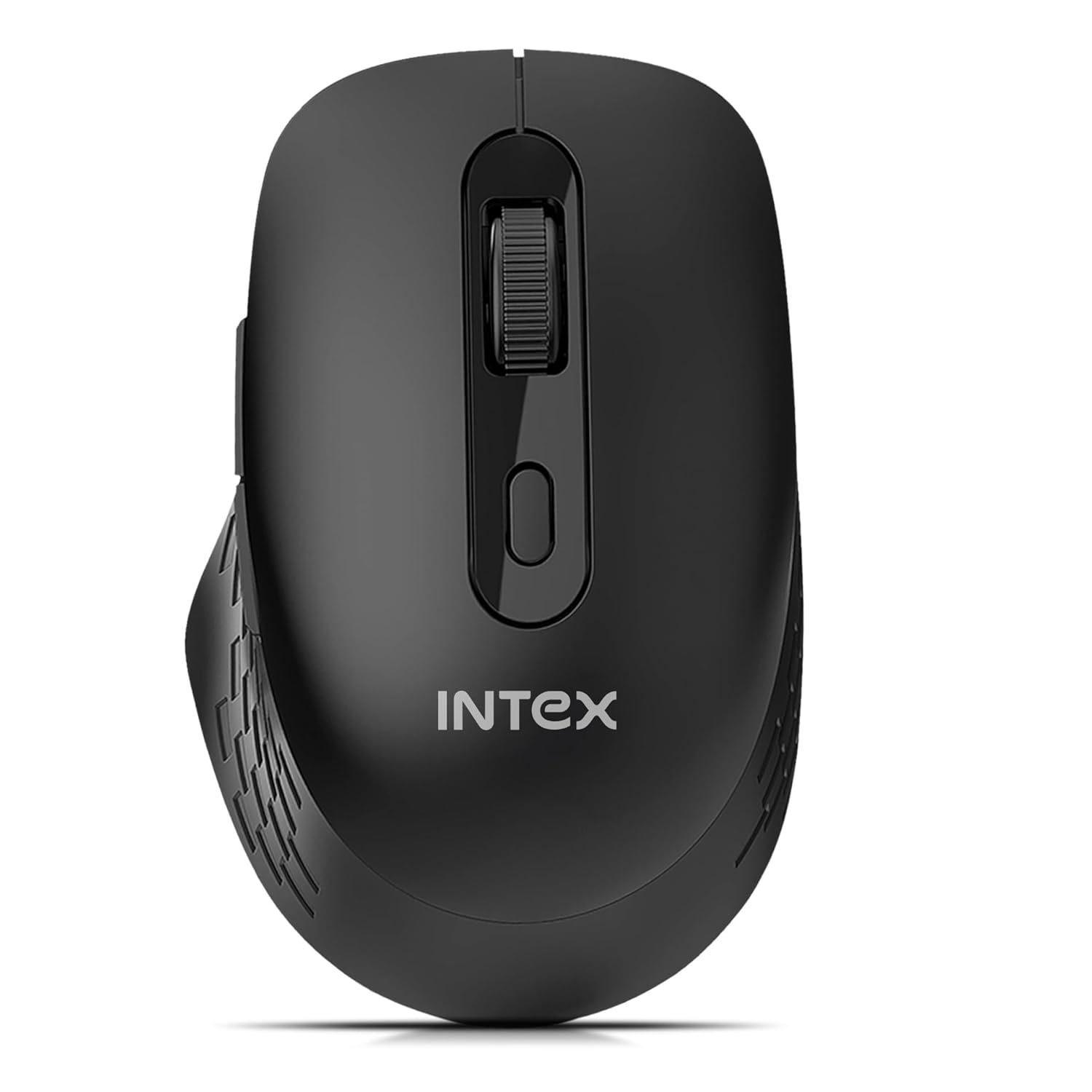 Intex Flow 2.4GHz Wireless Mouse|Upto 1600 DPI Resolustion 6 Buttons |10 Million Button