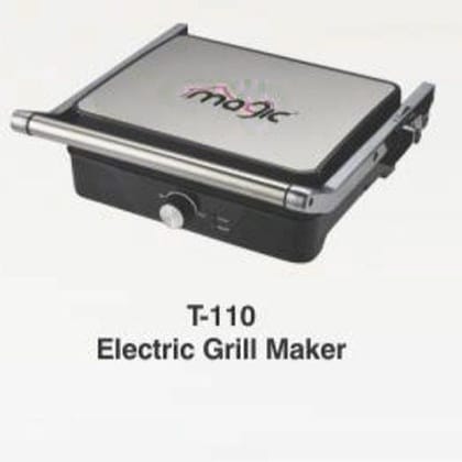 Magic Samdwich Silver T-110 Electric Grill Maker