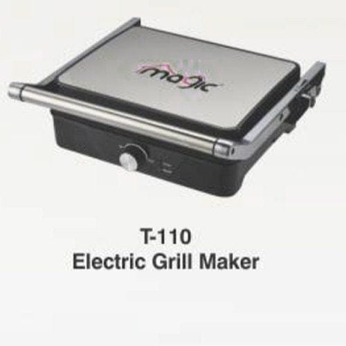 Magic Samdwich Silver T-110 Electric Grill Maker