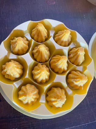 11 modak packets