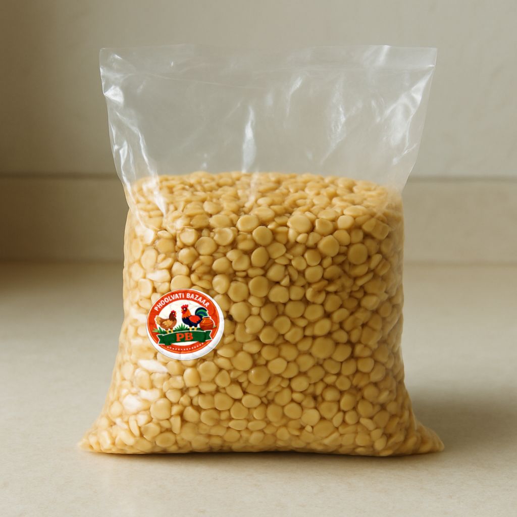 Phoolvati Bazaar's toor dal (split pigeon peas)