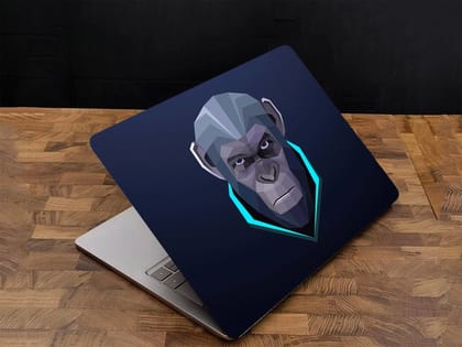 Custom Fit Laptop Skin Sticker for all Laptop & Notebook upto 15.6 inches - Angry Ape