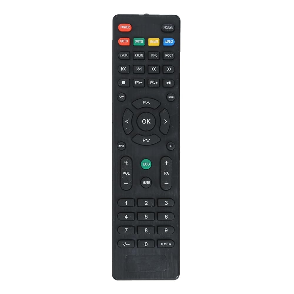 RESORB LED 175 Compatible for Micromax LED/LCD TV Remote