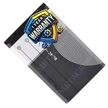 Original BL-4C Battery for Nokia X2-00 (890mAh) with 1-Year Warranty (BC26).