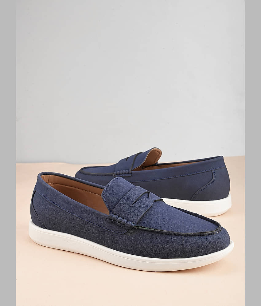 Fentacia Blue Men's Korean Shoes