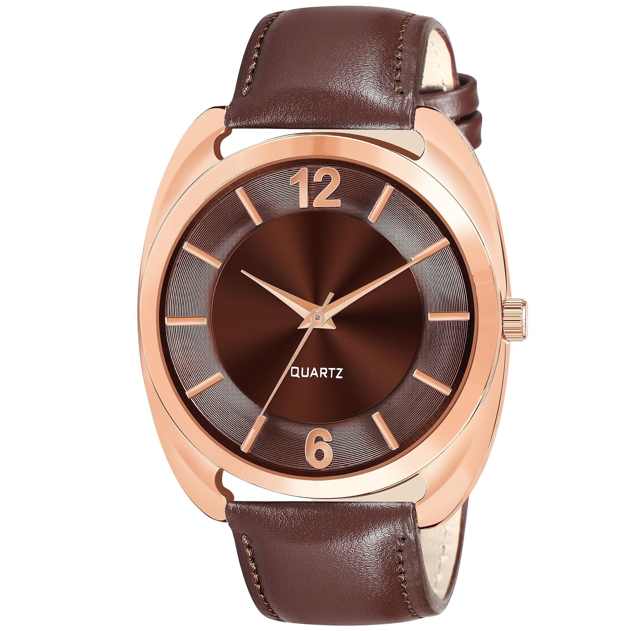 Brown Stylish Dial Analog Watch for Men LR77